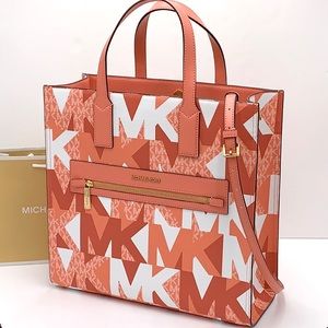 Michael Kors Kenly Large North South Tote
Color: SHERBERT Multi